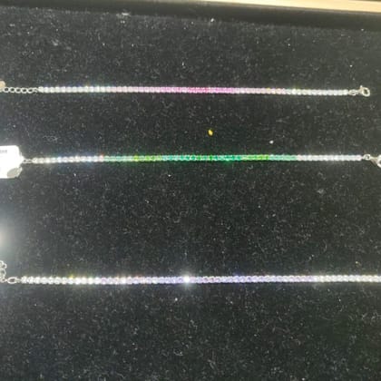 Nikita Bracelet - Green-Silver / Green