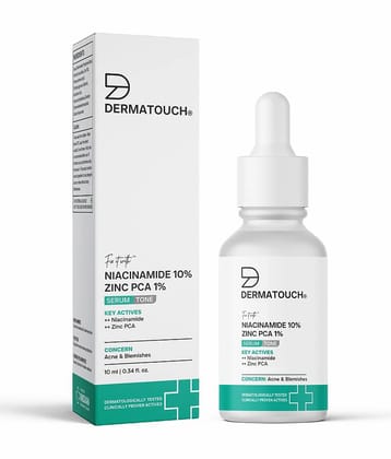 Dermatouch Face Serum Niacinamide Radiant Glow For All Skin Type ( Pack of 1 )