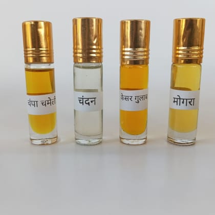 Ittar combo 6ml each pack of 4