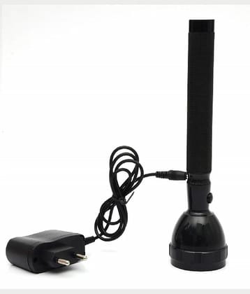 Kadio - 3W Rechargeable Flashlight Torch ( Pack of 1 )