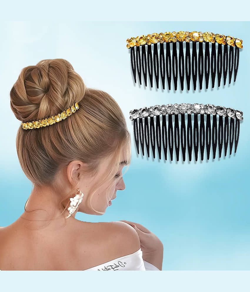 LYKAA Multi Comb Clip ( Pack of 2 )