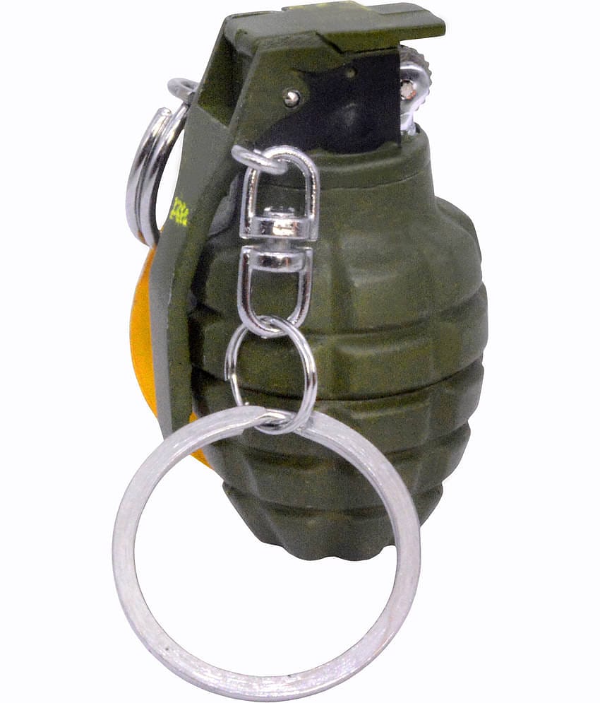 JMALL - Dark Green Aluminium Cigarette Lighter ( Pack of 1 )