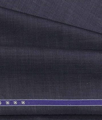 Kundan Sulz Gwalior Blue Poly Viscose Unstitched Pant Pc