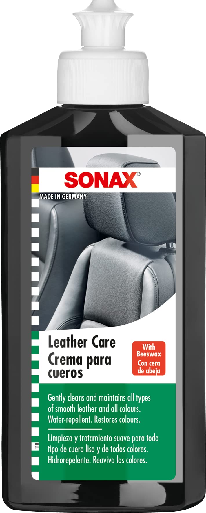 Sonax 291141 Leather Care Lotion (250 ml)