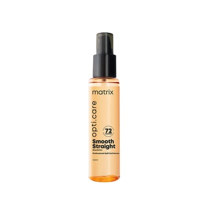 Matrix Opti.Care Professional Anti-Frizz Hair Serum, For 5X Split End Protection, With Shea Butter, 100Ml