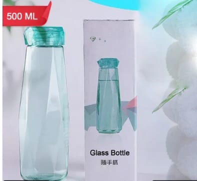 Glass Fridge Bottle