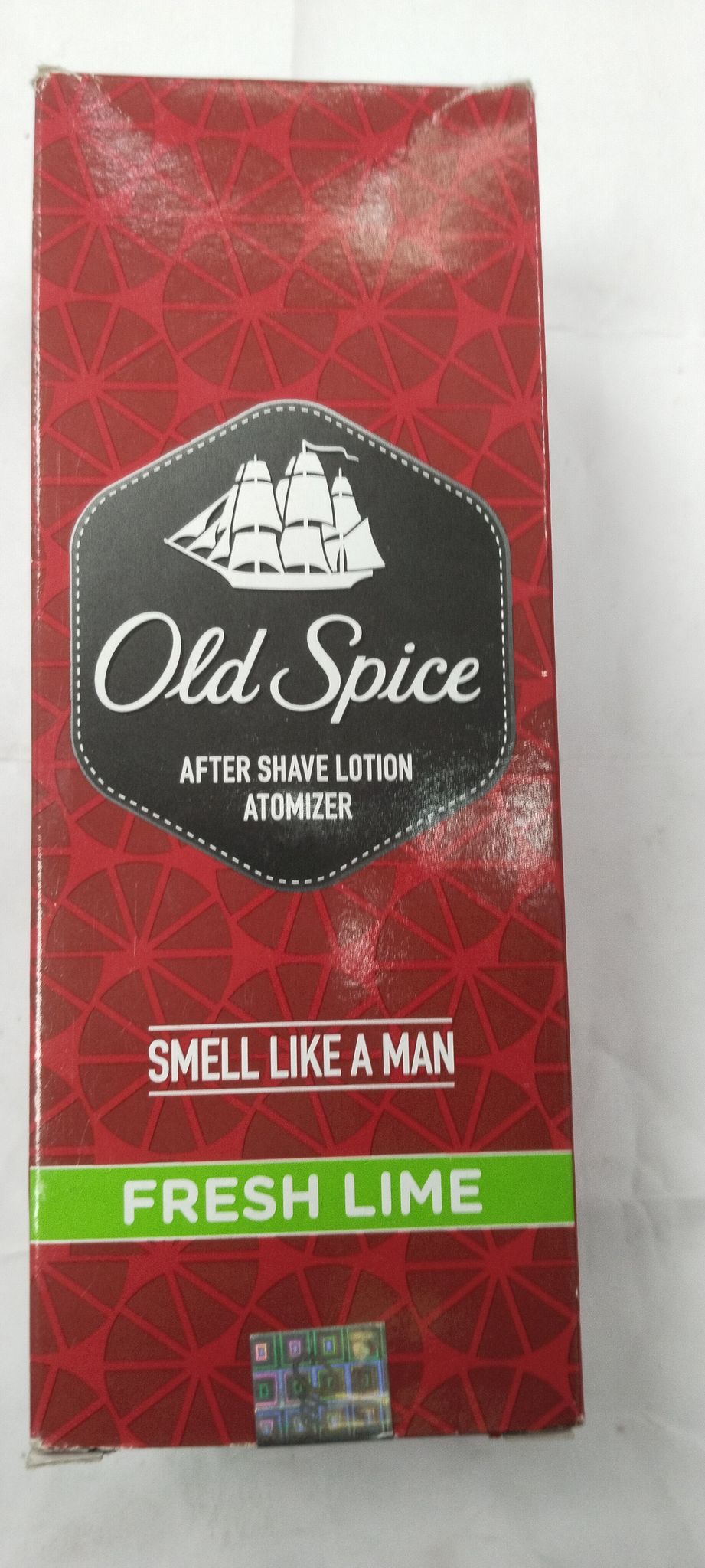 Old spice After shave lotion Atomizer Fresh lime 