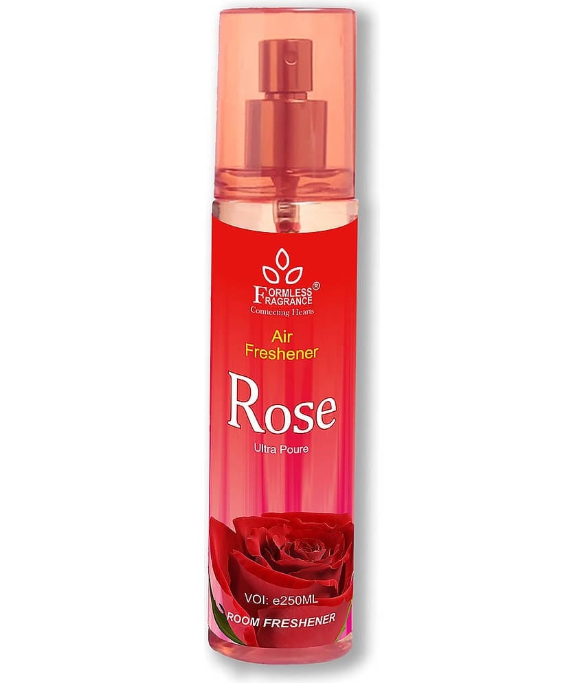 Formless Rose 250ml Air Freshener Deodorant Spray for Unisex 250 ml ( Pack of 1 )