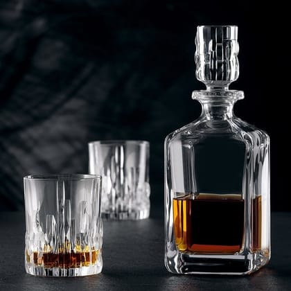 Nachtmann Shu Fa Crystal Decanter (Set Of 3)