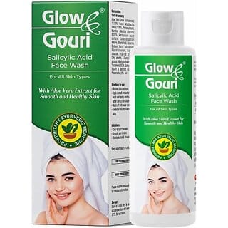 Indo Himaliyans Glow N Gouri Salicylic Acid  Pack Of 1 Women All Skin Types Face Wash100 ml