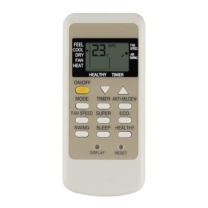 Ehop VE-135 Remote Control Compatible for IFB Air Conditioner KFRD-51LW/FC13 KFRD-72LW/FC13 A