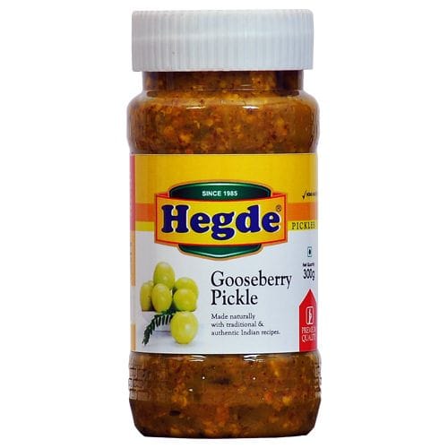 Hegde Gooseberry Pickle, 300 gm