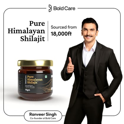 BoldCare - Himalayan Shilajit Resin - Premium Quality