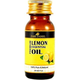 PARK DANIEL Premium Lemon Essential oil- Pure and Natural(30 ml) (30 ml)