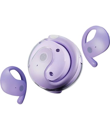 VEhop BY01 Bluetooth True Wireless (TWS) On Ear 30 Hours Playback Noise isolation IPX4(Splash & Sweat Proof) Blue