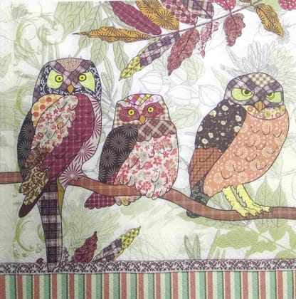 Decoupage Napkin / Tissue papers - GT1975