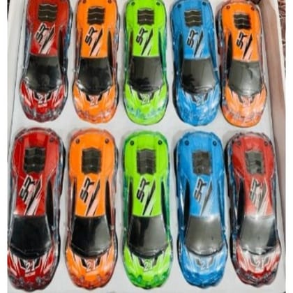 Musical Car With Flash Light (Random 1 Piece)