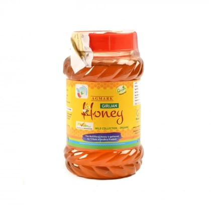 Girijan Honey-Organic Multifloral 100% Pure & Fresh 500 Gms Girijan Honey-Organic Multifloral 100% Pure & Fresh 500 Gms