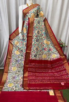 Ikkat Pochampalli Limited Style 35-Limited