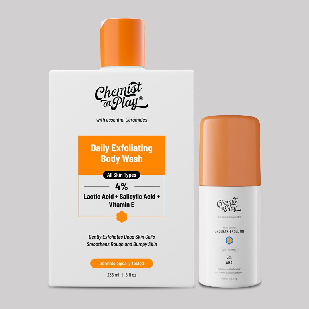 Gentle Exfoliation All The Way!