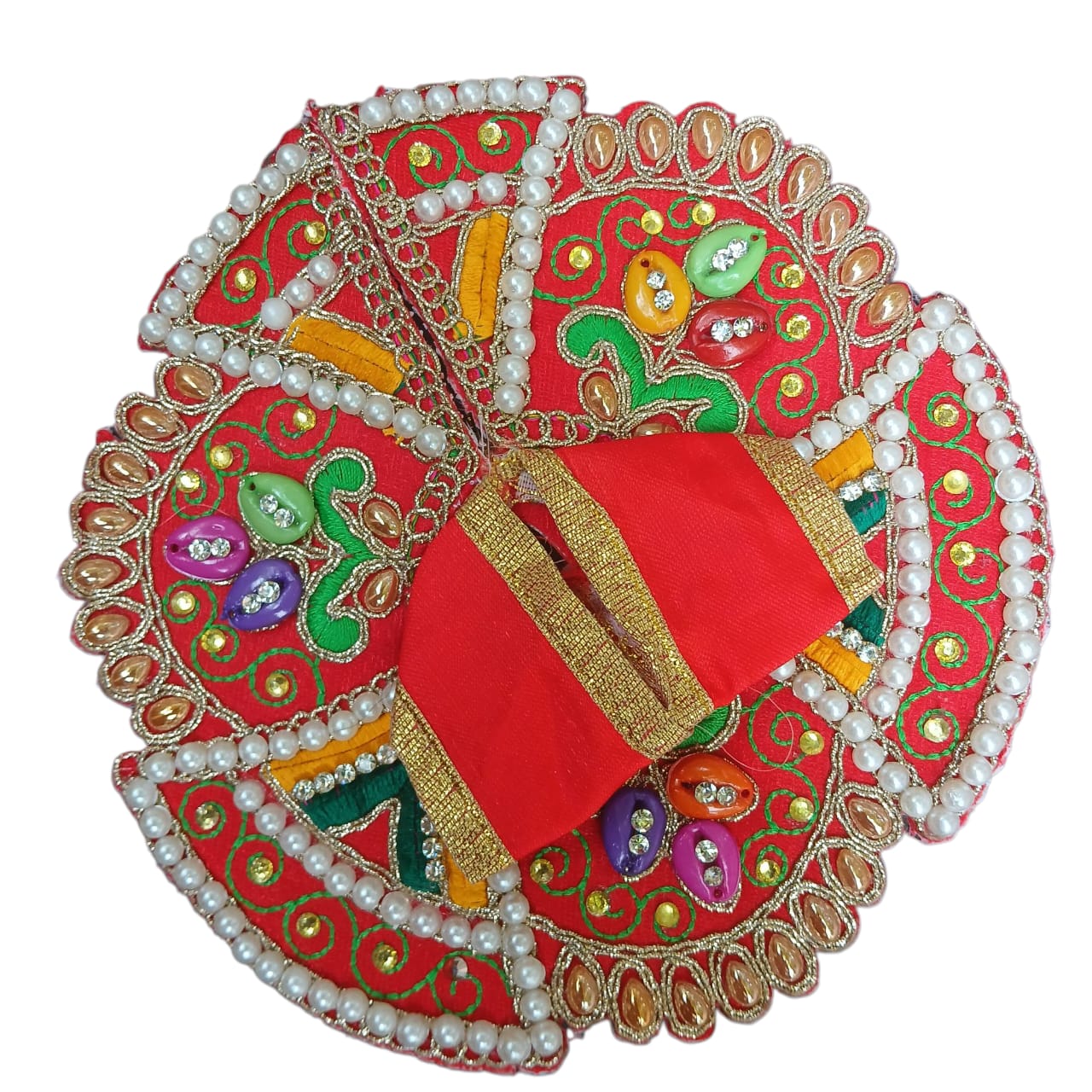 KANHA LADDU GOPAL DRESS POSHAK Size 04