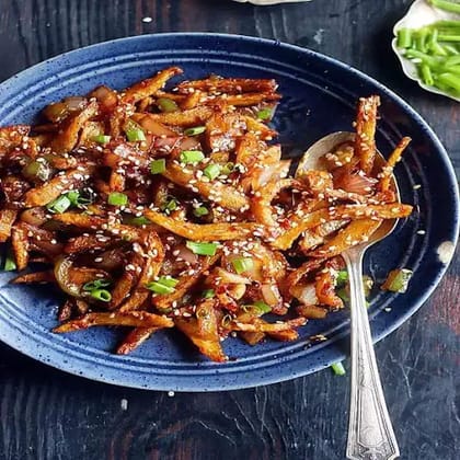 Honey Chilli Potato