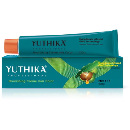 Yutika Professional Creme Hair Color 100gm Ash Golden Blonde 7.13 … Yutika Professional Creme Hair Color 100gm Ash Golden Blonde 7.13 … - ASH GOLDEN BLONDE 7.13 / 100 g (Pack of 1)