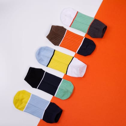 TripleTone Edition-Pack of 5-Pairs