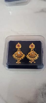 Stunning Earrings from SRIVENKATESWASAREESREADYMADESIMITATIONJEWELERY