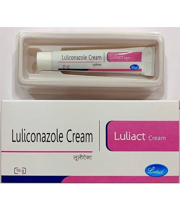 LULIACT LULICONAZOLE CREAM 10 GM ( PACK OF 3) - Day Cream for Combination Skin 30 ml ( Pack of 3 )