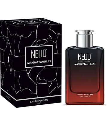 NEUD Manhattan Hills Luxury Perfume for Sophisticated Men Long Lasting EDP, 100 ml