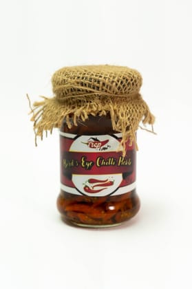 Bird's Eye Chilli Pickle - Spicy Meghalaya Delicacy Bird's Eye Chilli Pickle - Spicy Meghalaya Delicacy
