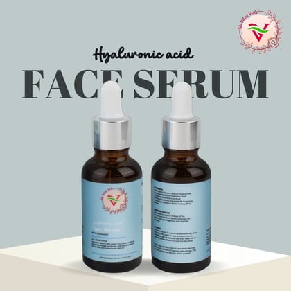 The Velvet Veils Hyaluronic Acid Face Serum 20 ML