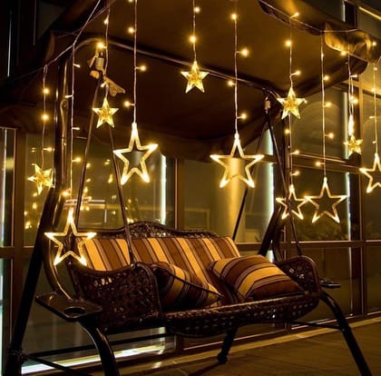 Star Curtain Light