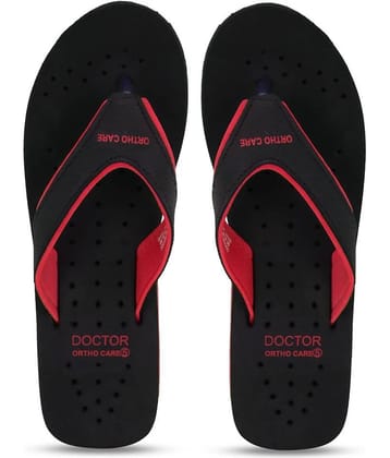 DOCTOR EXTRA SOFT - Red Women's Thong Flip Flop