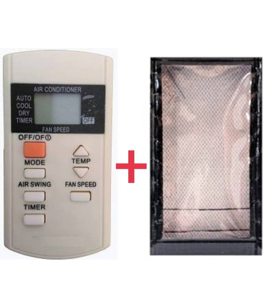 SUGNESH C-9 Re-44A RWC AC Remote Compatible with Panasonic Ac (7 button)