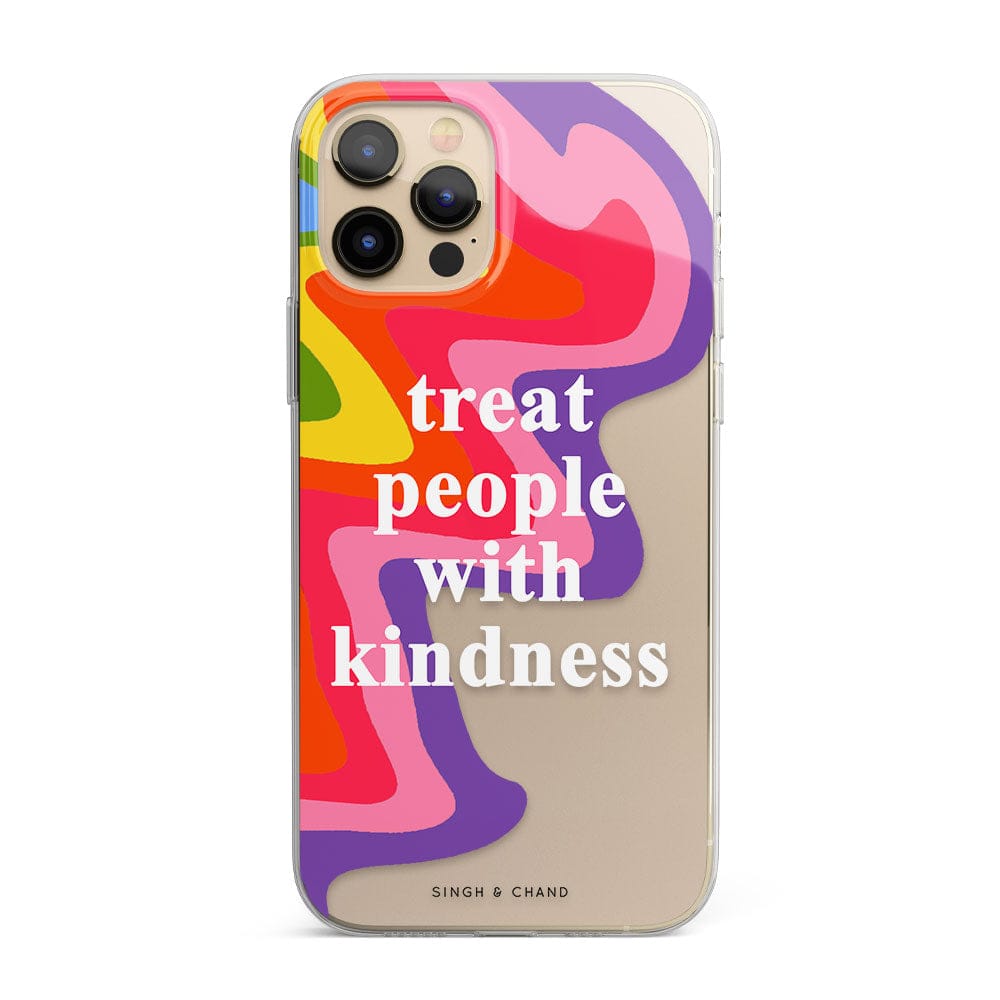 KINDNESS Silicon Phone Case