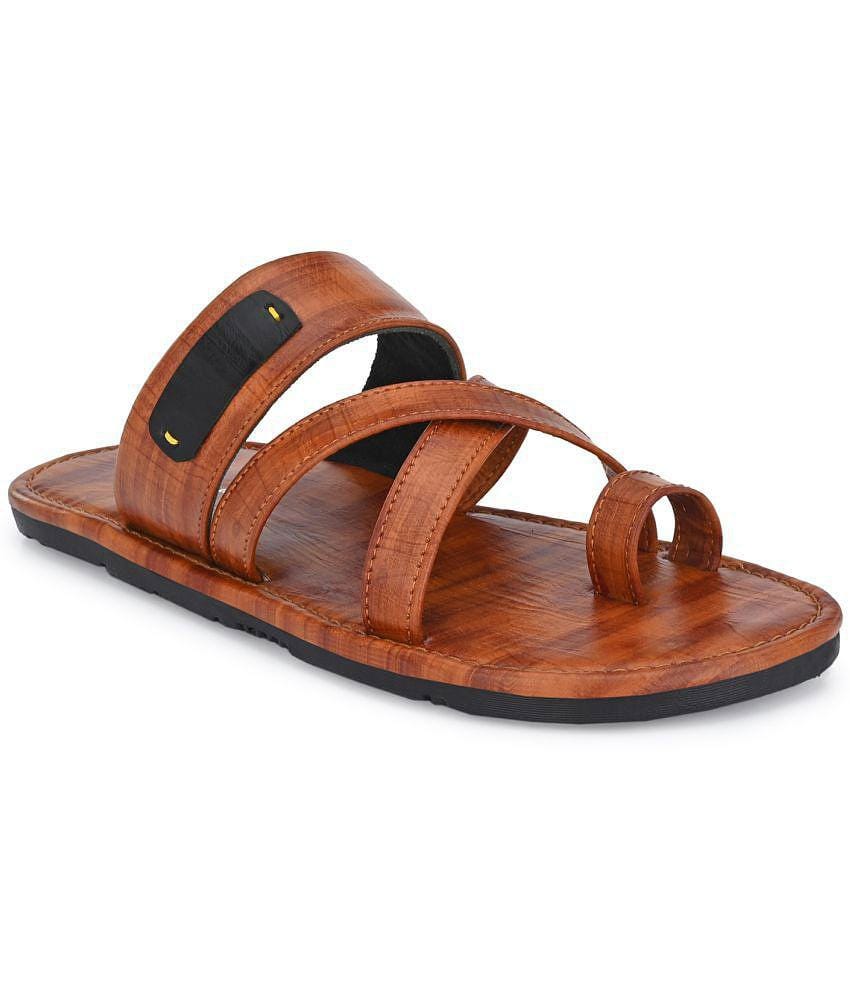 John Karsun - Tan Mens Sandals - None