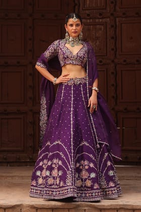 Inaayat lehenga set-XS