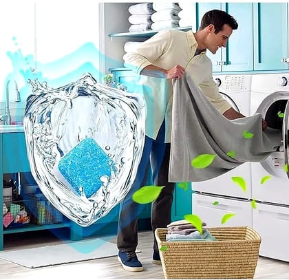 Superior Deep Cleaning Washing Machine Cleaner Descaler Tablets by Ruhi Import Store Superior Deep Cleaning Washing Machine Cleaner Descaler Tablets by Ruhi Import Store