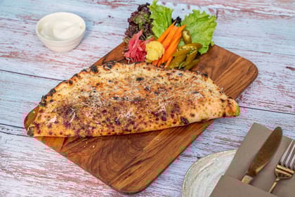 Stuffed Garlic Bread