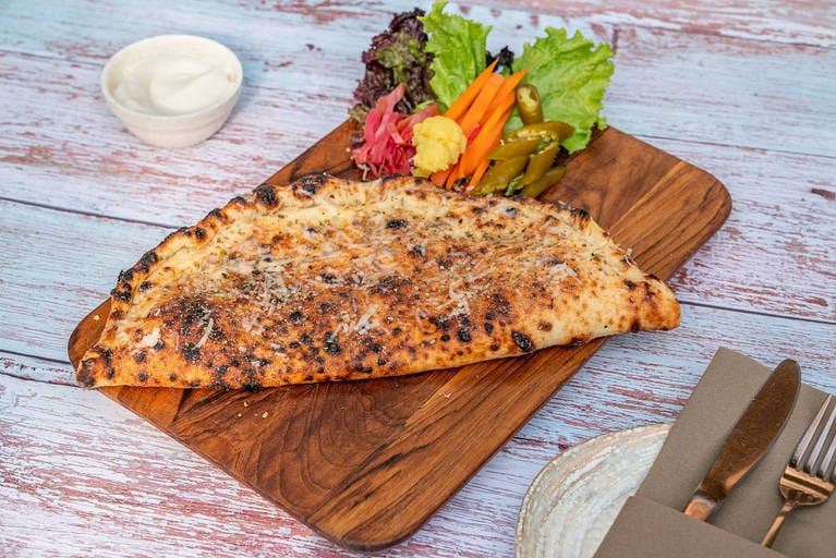 Stuffed Garlic Bread