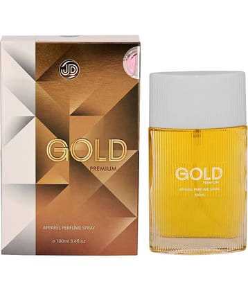 JD INTERNATIONAL GOLD PREMIUM Apparel Perfume For Men & Women Perfume 100 ml (Pack of 1)