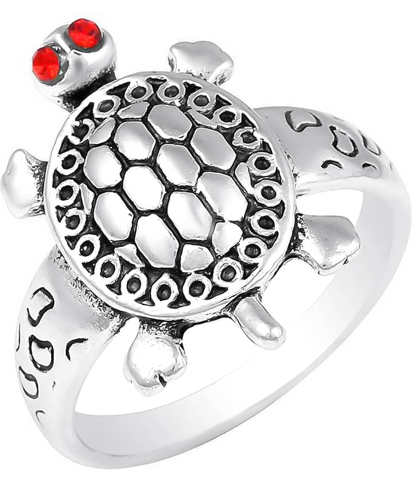 FASHION FRILL - Silver Rings ( Pack of 1 )