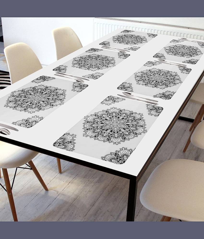 E-Retailer Set of 6 PVC Table Mats