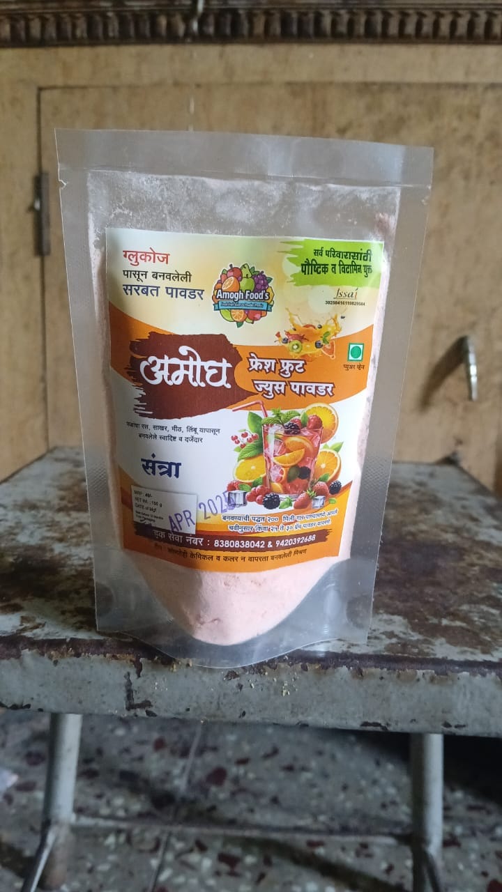 Santra Fresh Fruit Glucose Powder 250 G