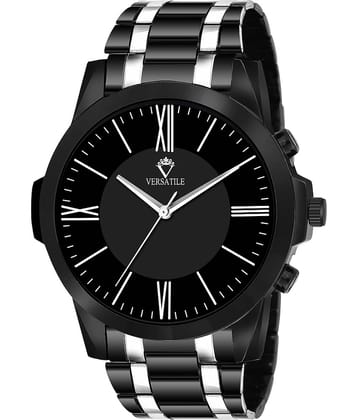 Versatile - Multicolor Stainless Steel Analog Men's Watch