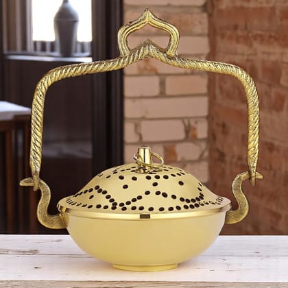 Brass Loop Dan Stylish Decorative Accessory for Home