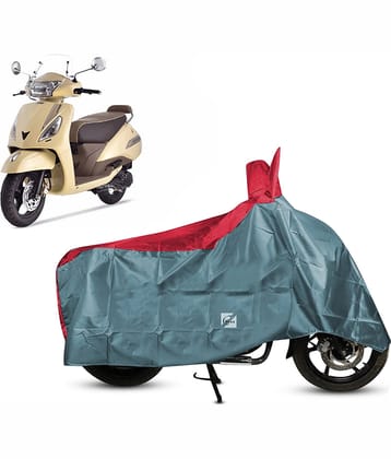 EGAL Bike Body Cover for TVS TVS Jupiter Classic ( Pack of 1 ) , Grey