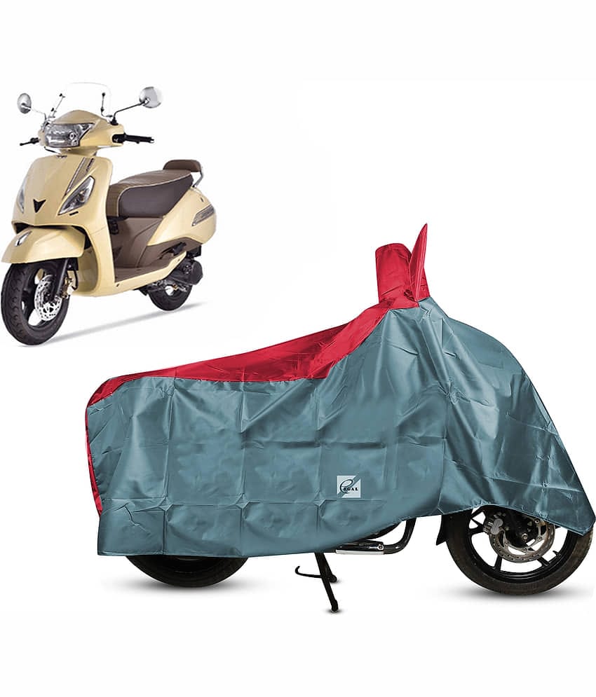 EGAL Bike Body Cover for TVS TVS Jupiter Classic ( Pack of 1 ) , Grey